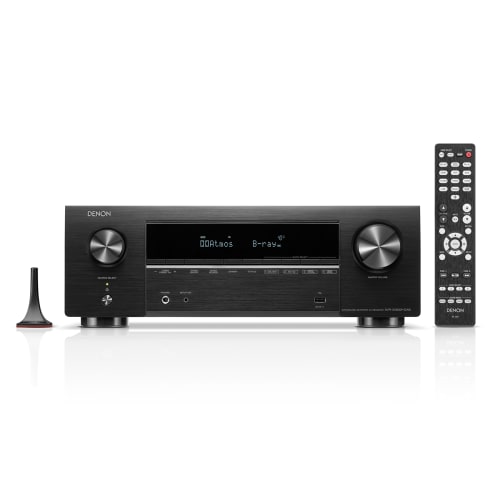 2024人気No.1の DENON AVR-X1800H DAB | Teufel アンプ